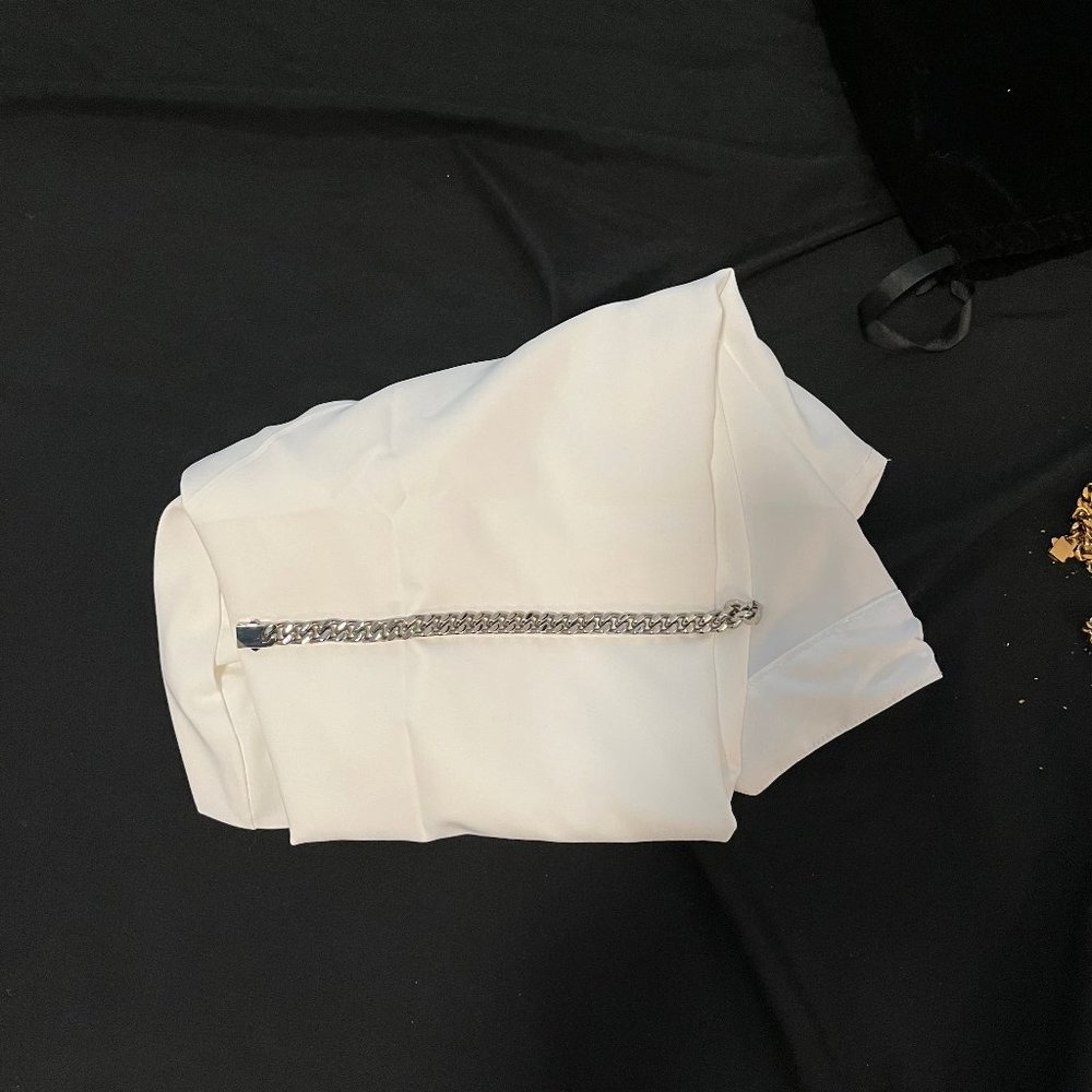 Gold Plated Cuban Bracelet, Gold Plated Chain, Silver Cuban Bracelet